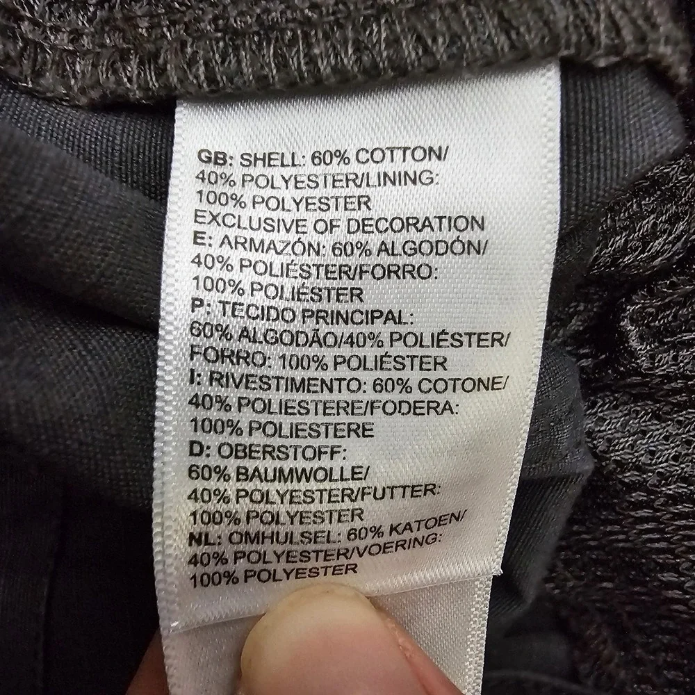The North Face Mens 34 Shorts Regular Charcoal‎ Gray Ripstop Cargo